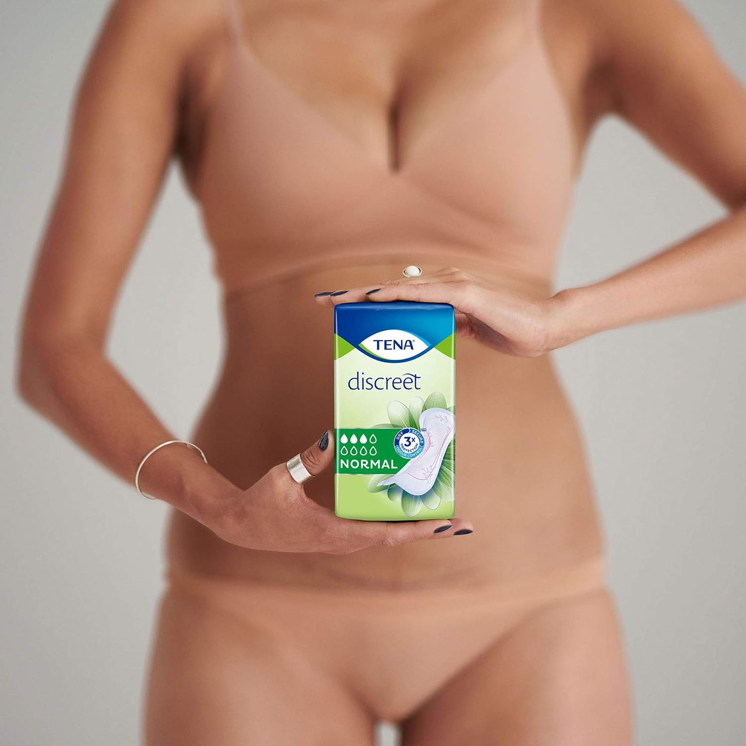 TENA Discreet — Protections fuites urinaires Normal x24 – Image 2