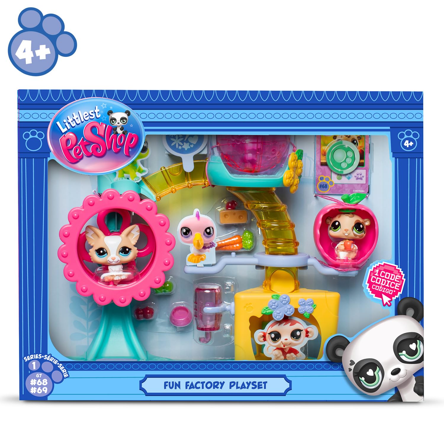 LITTLEST PET SHOP Fun Factory — Coffret de Jeu avec 2 Animaux – Image 6