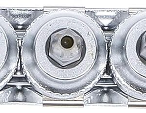 Alternative view of BGS — Jeu de douilles à embouts Torx Plus T15-T50 7 pièces