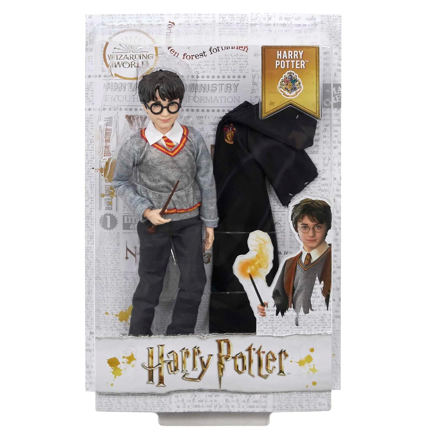 MATTEL Harry Potter — Poupée articulée 26 cm Gryffondor – Image 5