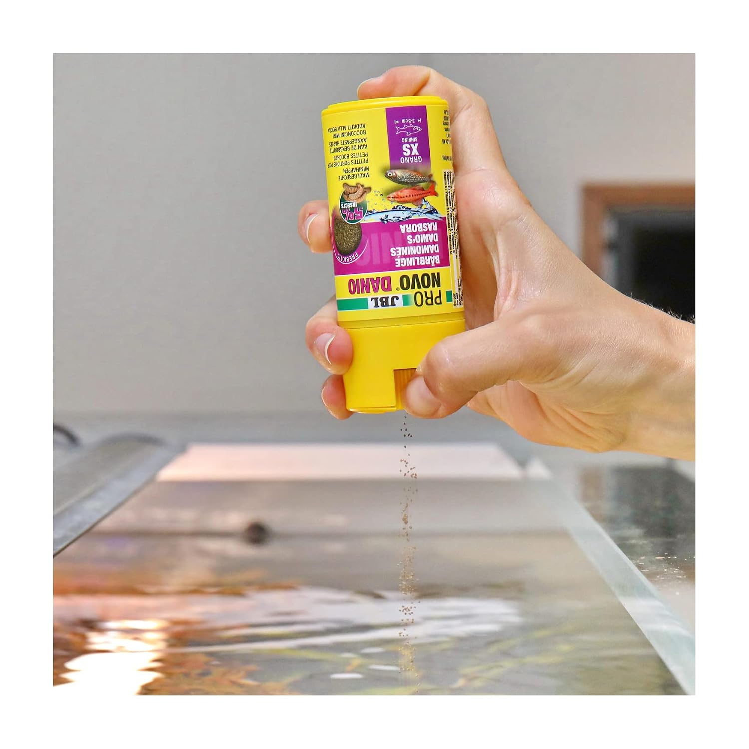 JBL PRONOVO DANIO GRANO — Aliment en granulés XS 100 ml – Image 2