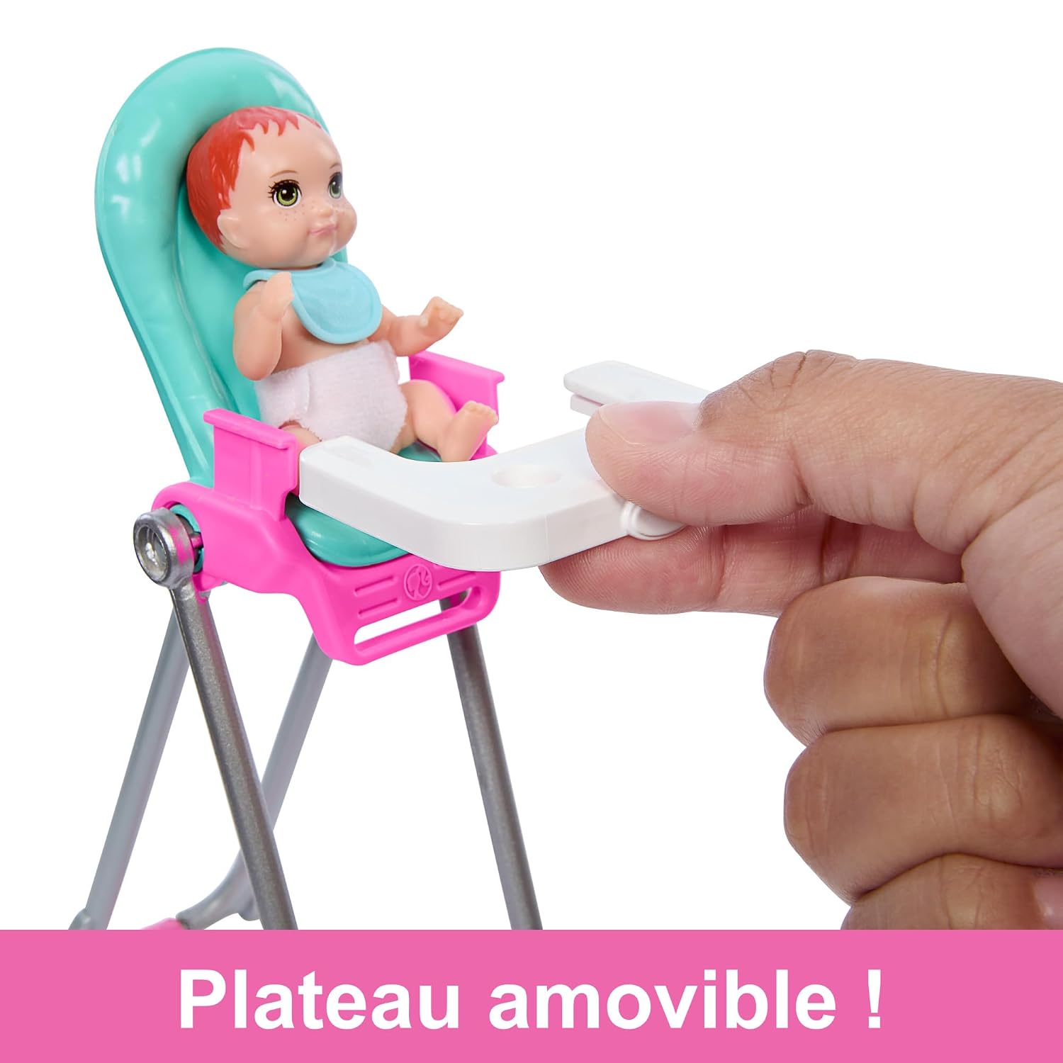 BARBIE Skipper — Coffret baby-sitting heure du repas – Image 3