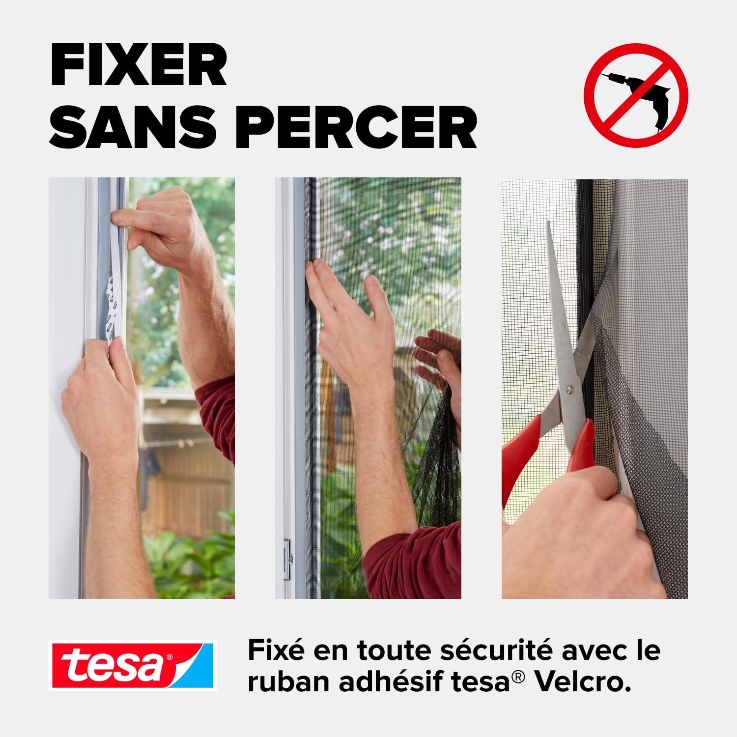 TESA Insect Stop Standard — Moustiquaire pour Fenêtres 150x180 cm – Image 3