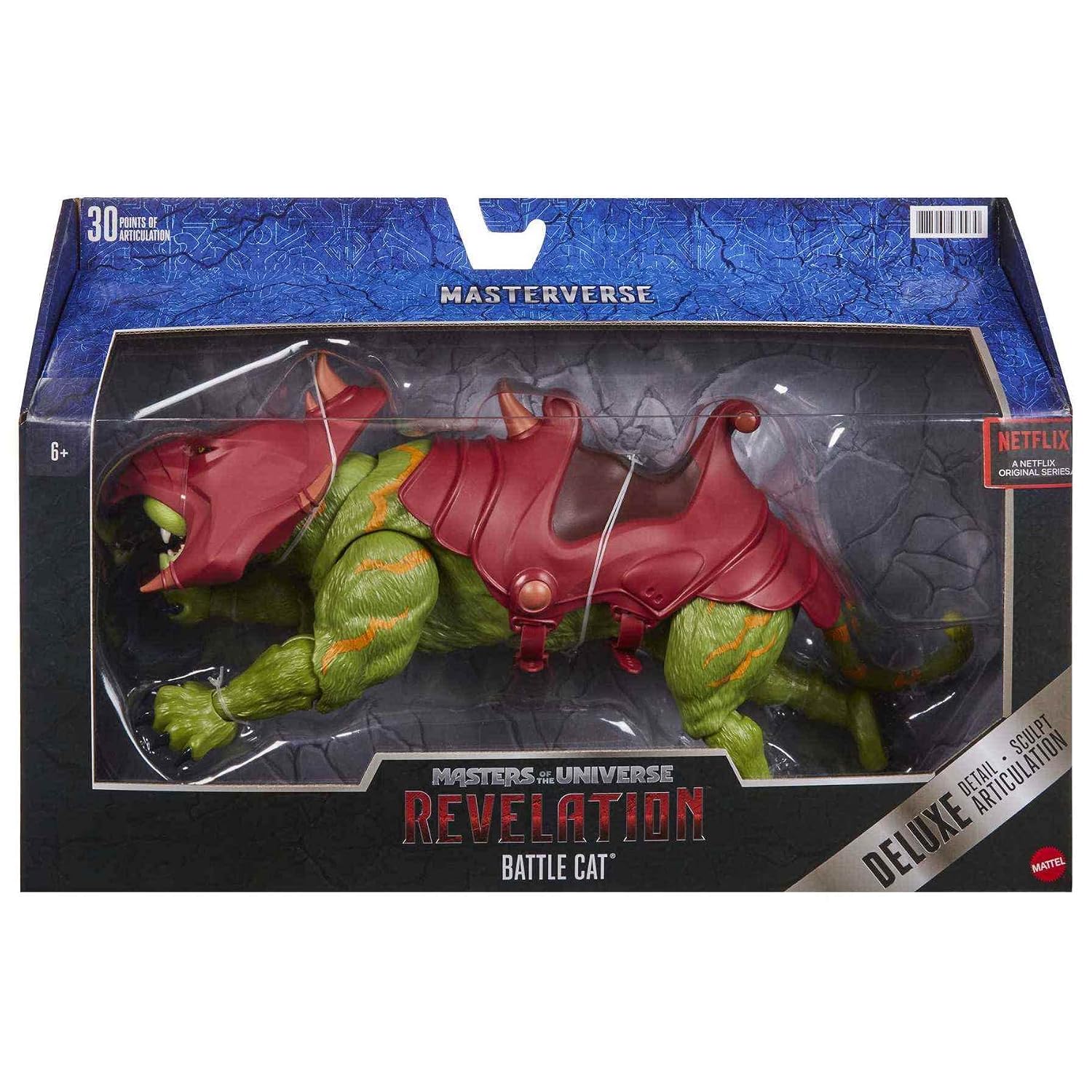 MASTERS OF THE UNIVERS Masterverse — Figurine Tigre de Combat 35 cm – Image 5
