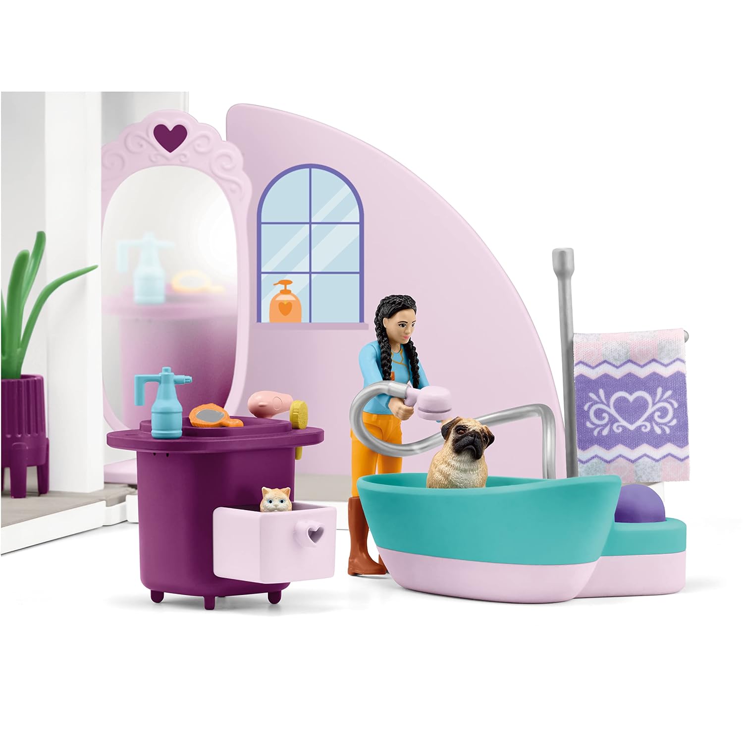SCHLEICH Horse Club Sofia's Beauties — Mallette de Mode Chevaux – Image 3