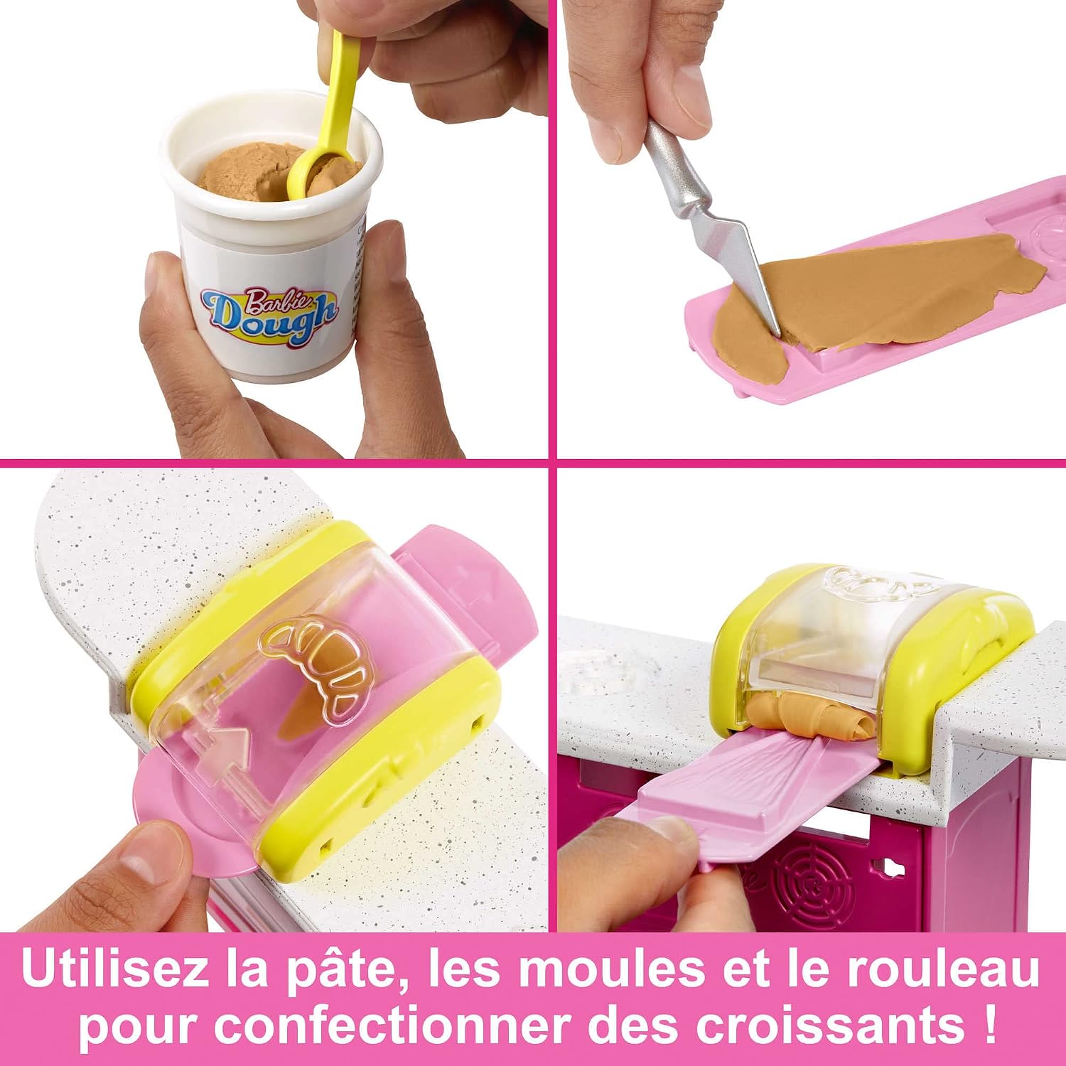 BARBIE It Takes Two — Coffret Pâtisserie avec poupée Malibu – Image 2
