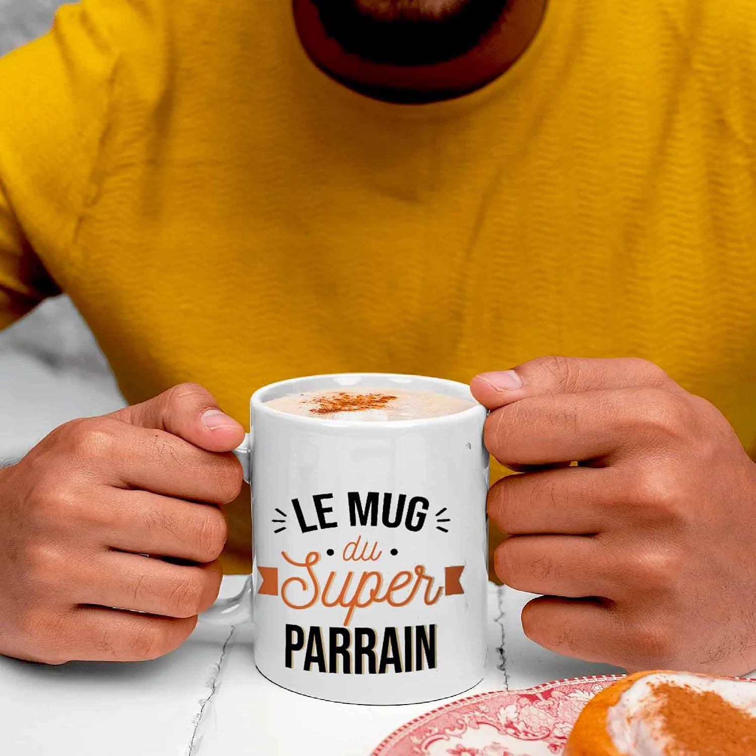 LES TRÉSORS DE LILY — Mug Super Parrain – Image 5
