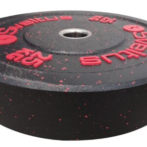 Alternative view of BUMPER — Disque olympique 25 kg ø 50 mm