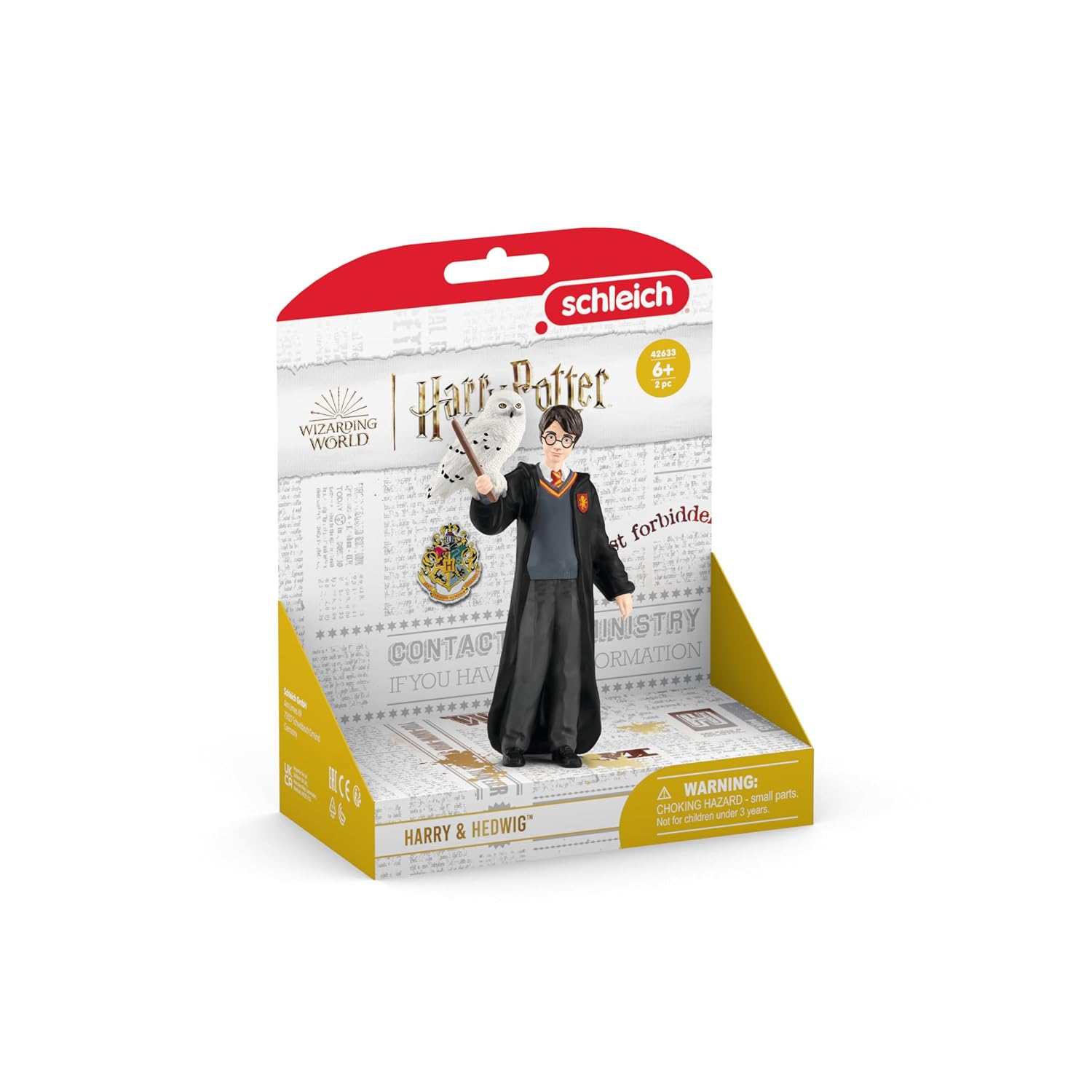 SCHLEICH Wizarding World — Figurine Harry et Hedwige – Image 6