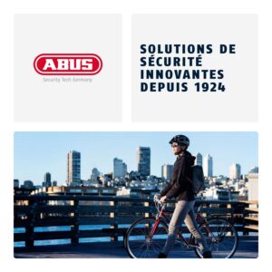Alternative view of ABUS Antivol à chaîne 1500 Web - antivol vélo en Acier spécial - chaîne Ronde de 4 mm d'épaisseur - Niveau de sécurité 3