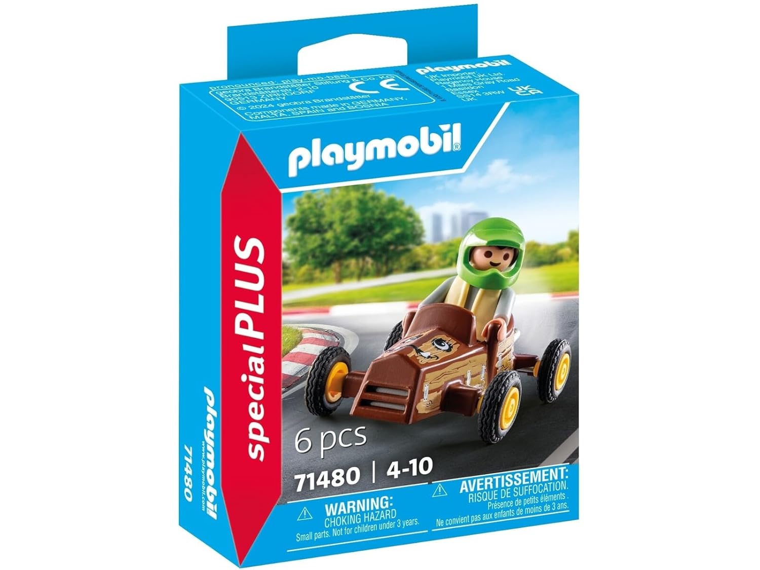 Playmobil 71480 Enfant avec Voiture de Karting