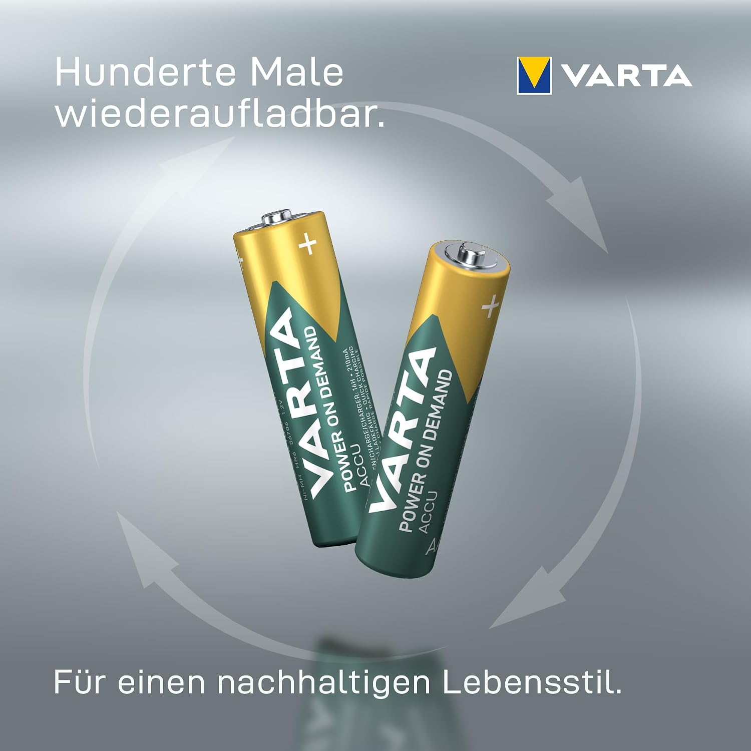 VARTA Recharge Accu Power — Lot de 4 piles AA 2600 mAh – Image 3