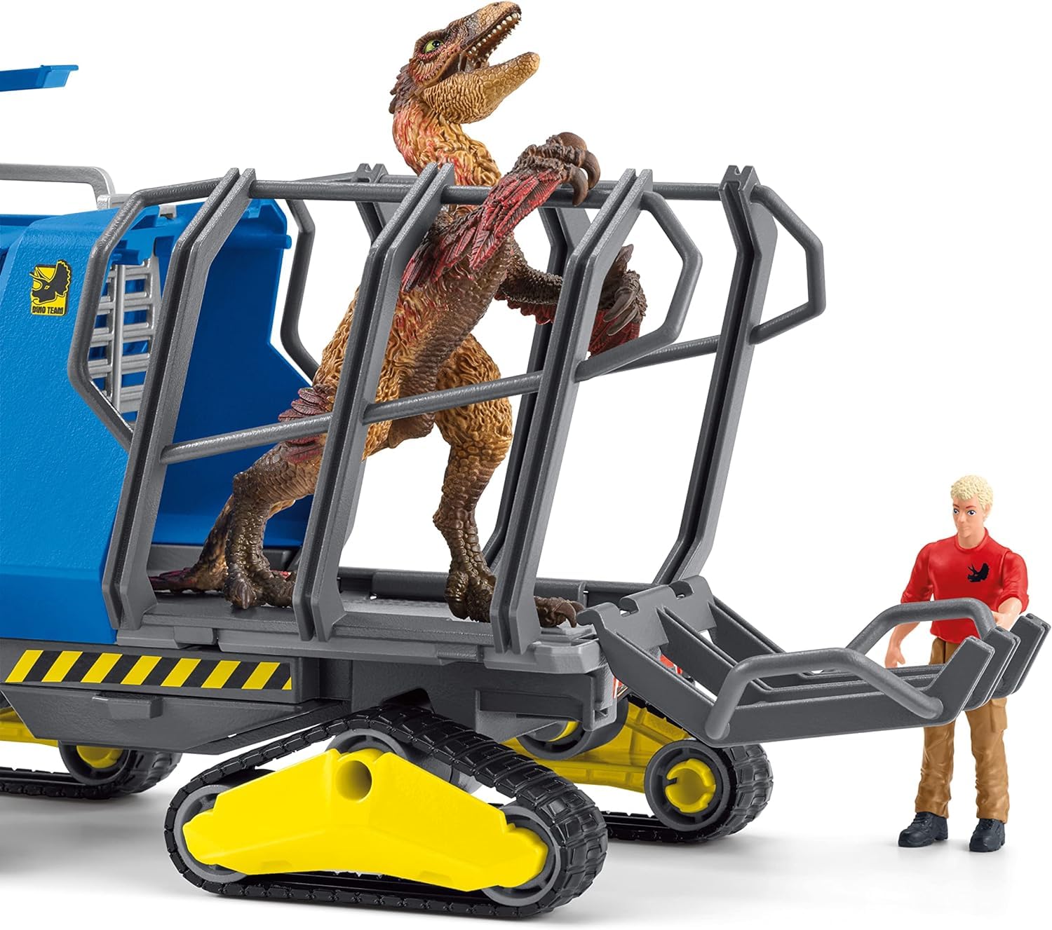 SCHLEICH Dinosaurs 42604 — Coffret Véhicule de Capture Dino – Image 5