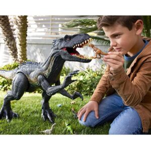 Alternative view of MATTEL Jurassic World — Figurine Indoraptor Super Colossal 91 cm