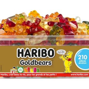 HARIBO goldbears 210 pièces environ