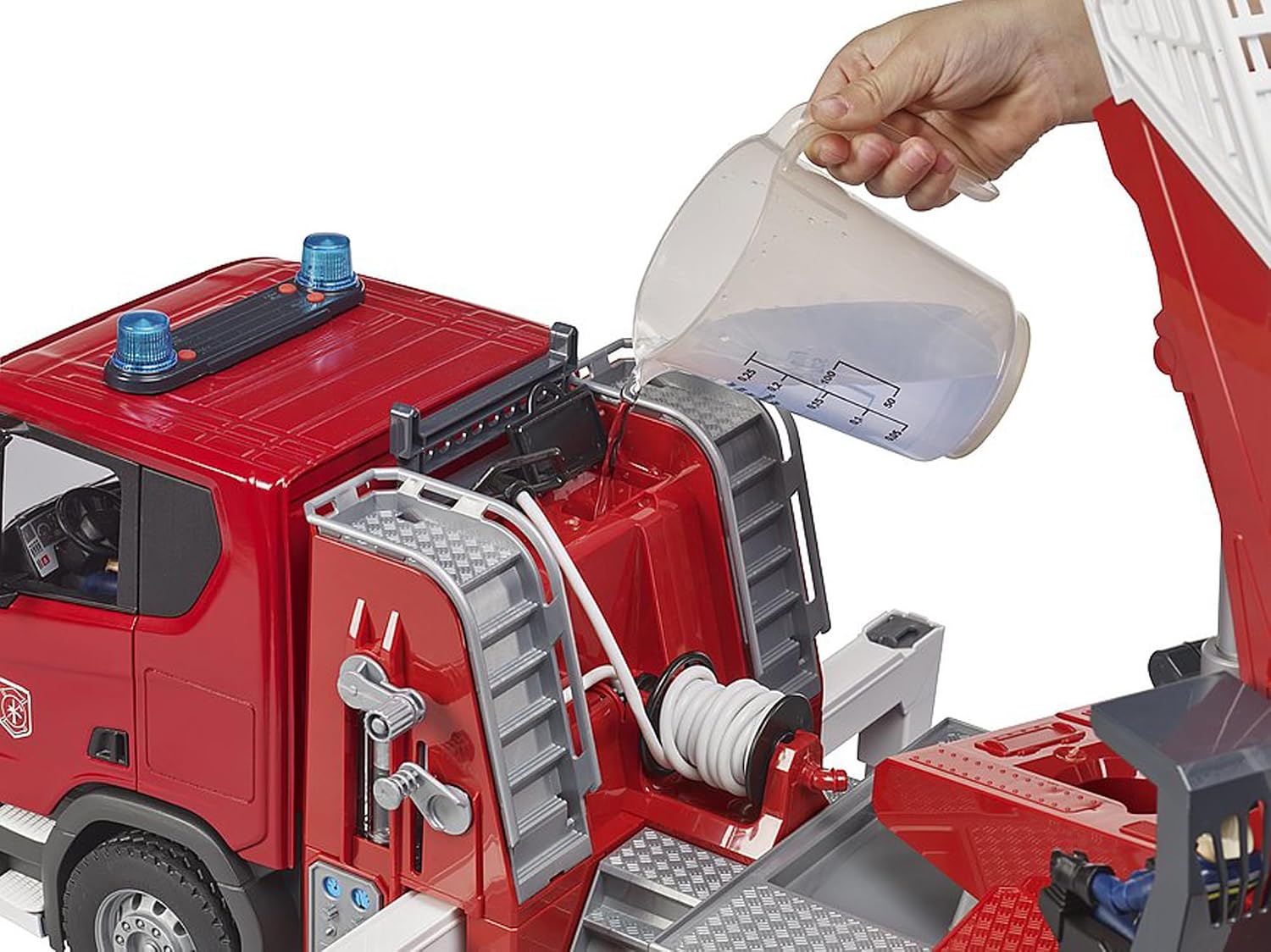 BRUDER Scania Super 560R — Camion de pompiers 1:16 – Image 5