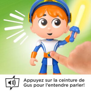 Alternative view of FISHER-PRICE — Figurine parlante Gus le Chevalier Minus 20 cm