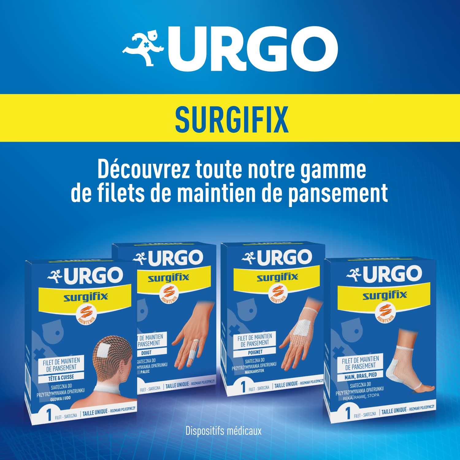 URGO Surgifix — Filet de maintien pour pansements doigt – Image 3