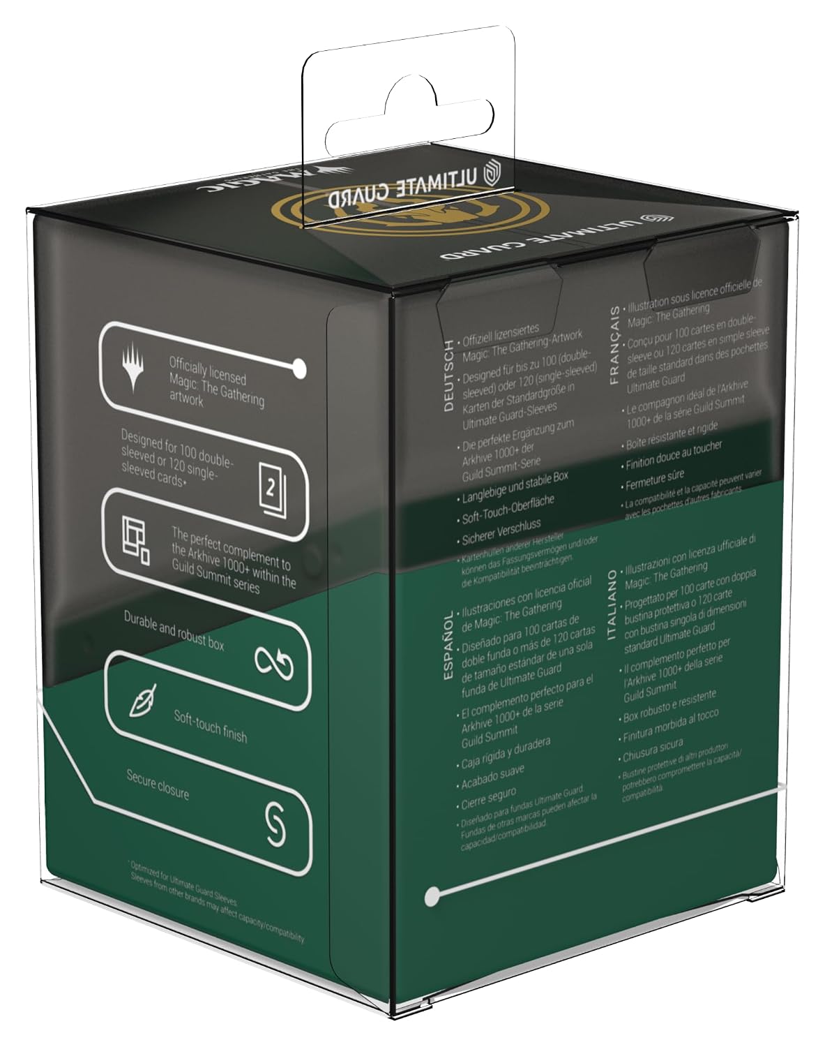 ULTIMATE GUARD Boulder 100+ — Boîte pour 100 Cartes – Image 7
