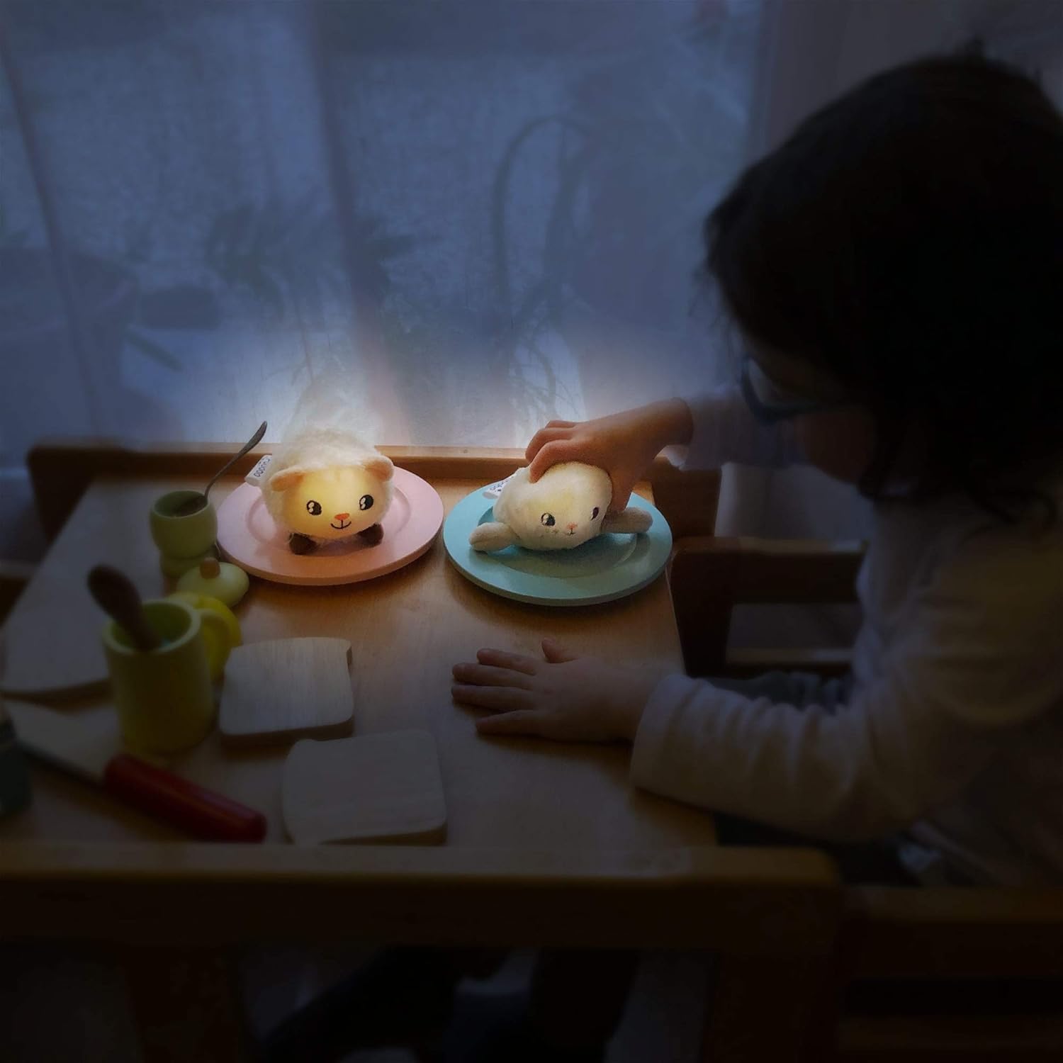 PABOBO Shakie Mouton — Mini Veilleuse Peluche LED – Image 3