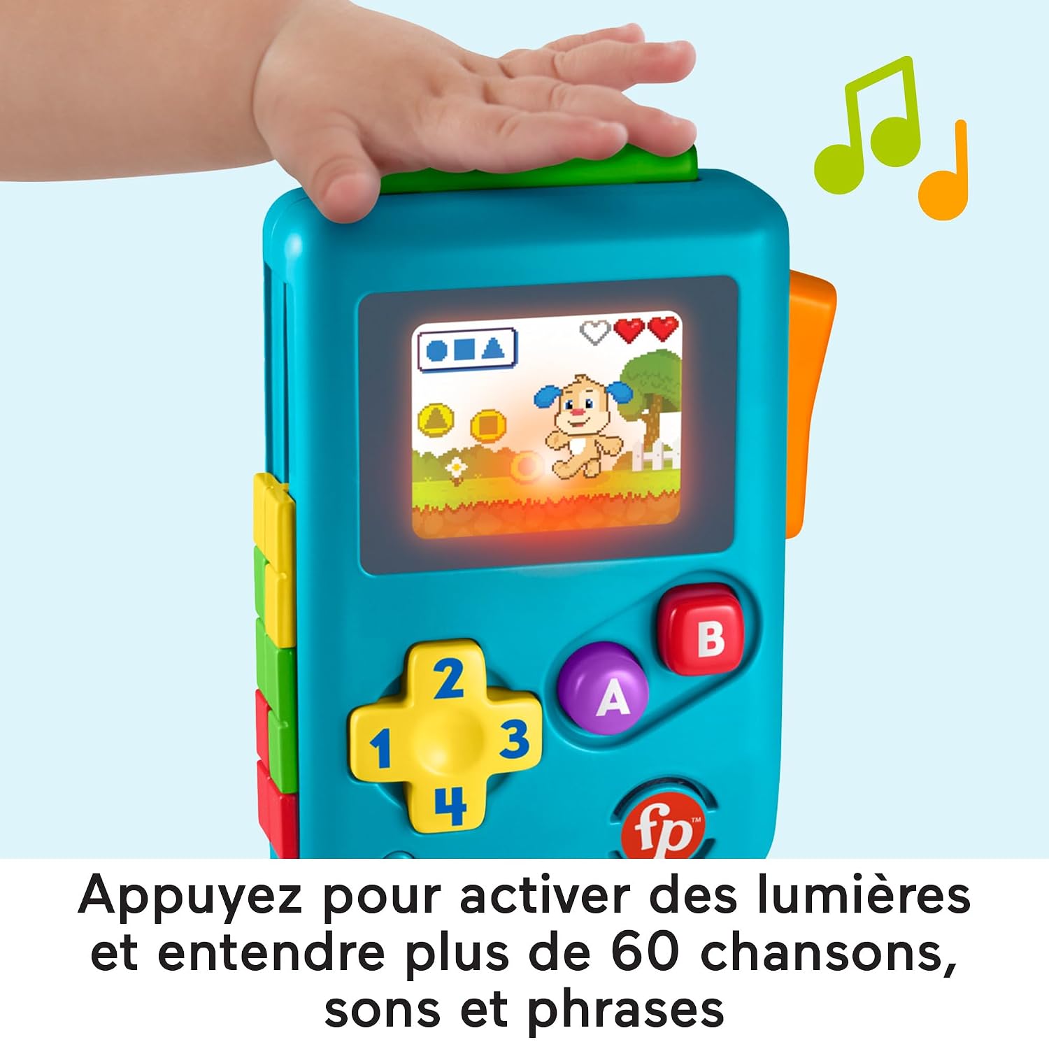 FISHER-PRICE Rires et Éveil — Ma Première Console de Jeu – Image 2