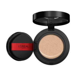 L'Oréal Paris - Fond de Teint Cushion 24H Air Wear - Haute Couvrance Indétectable - Sans Transfert - Tous Types de Peau - Teinte : 130