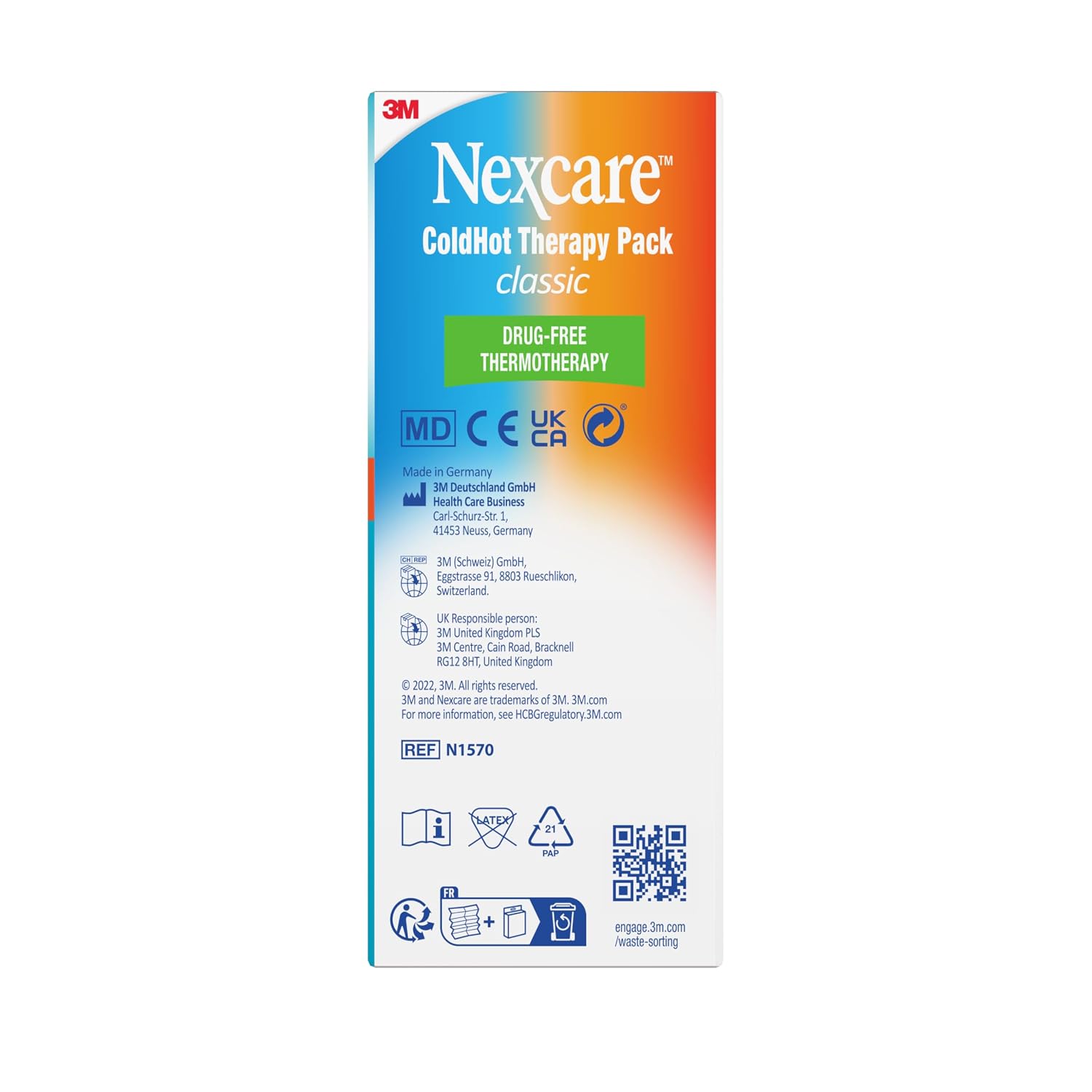 NEXCARE ColdHot Teddy — Coussin thermique enfant – Image 5