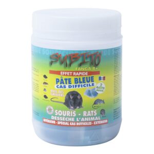 Subito SOURICIDE APPATS Pate Bleue Sachet 10G Pot 150G, Inconnu, Bleu