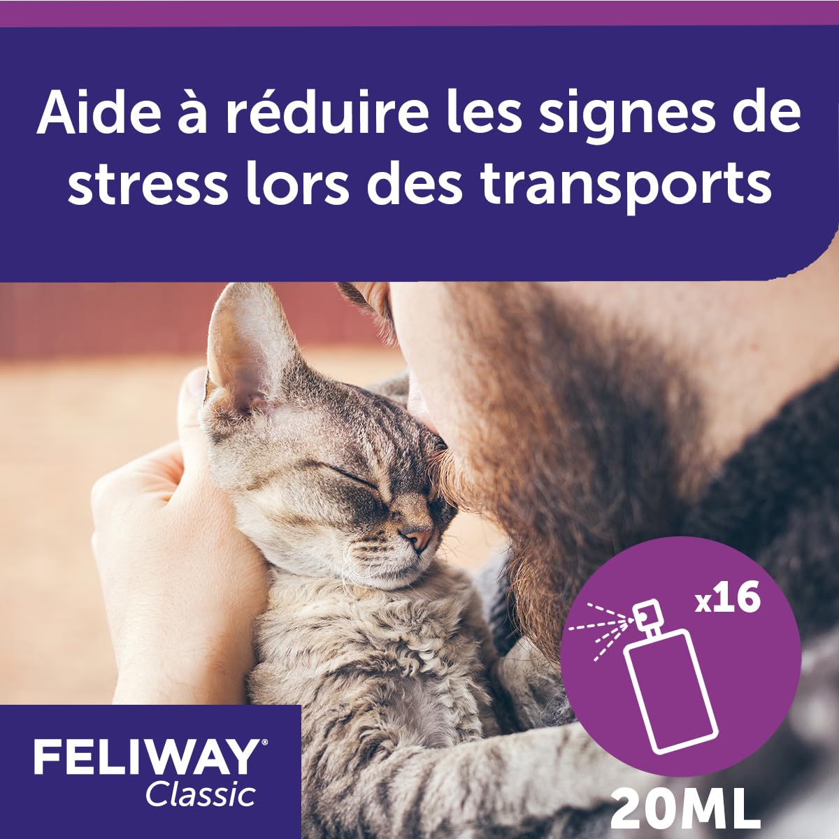 FELIWAY Classic — Spray apaisant pour chats 20 ml – Image 6