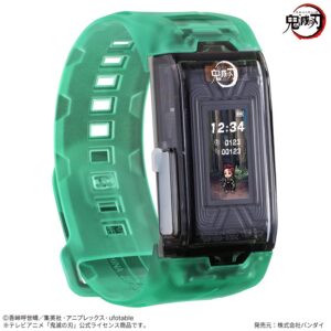 Alternative view of BANDAI Demon Slayer — Bracelet d’Activité Virtuel