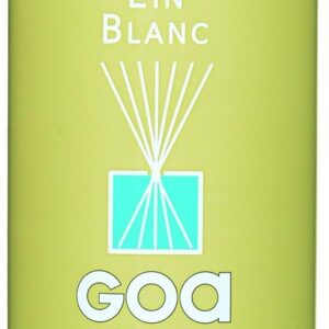 Goa 25918 Diffuseur Recharge Goatier Lin Blanc 250 ML