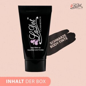 Alternative view of LADOT COSMETICS — Encre noire pour tatouage temporaire 15ml