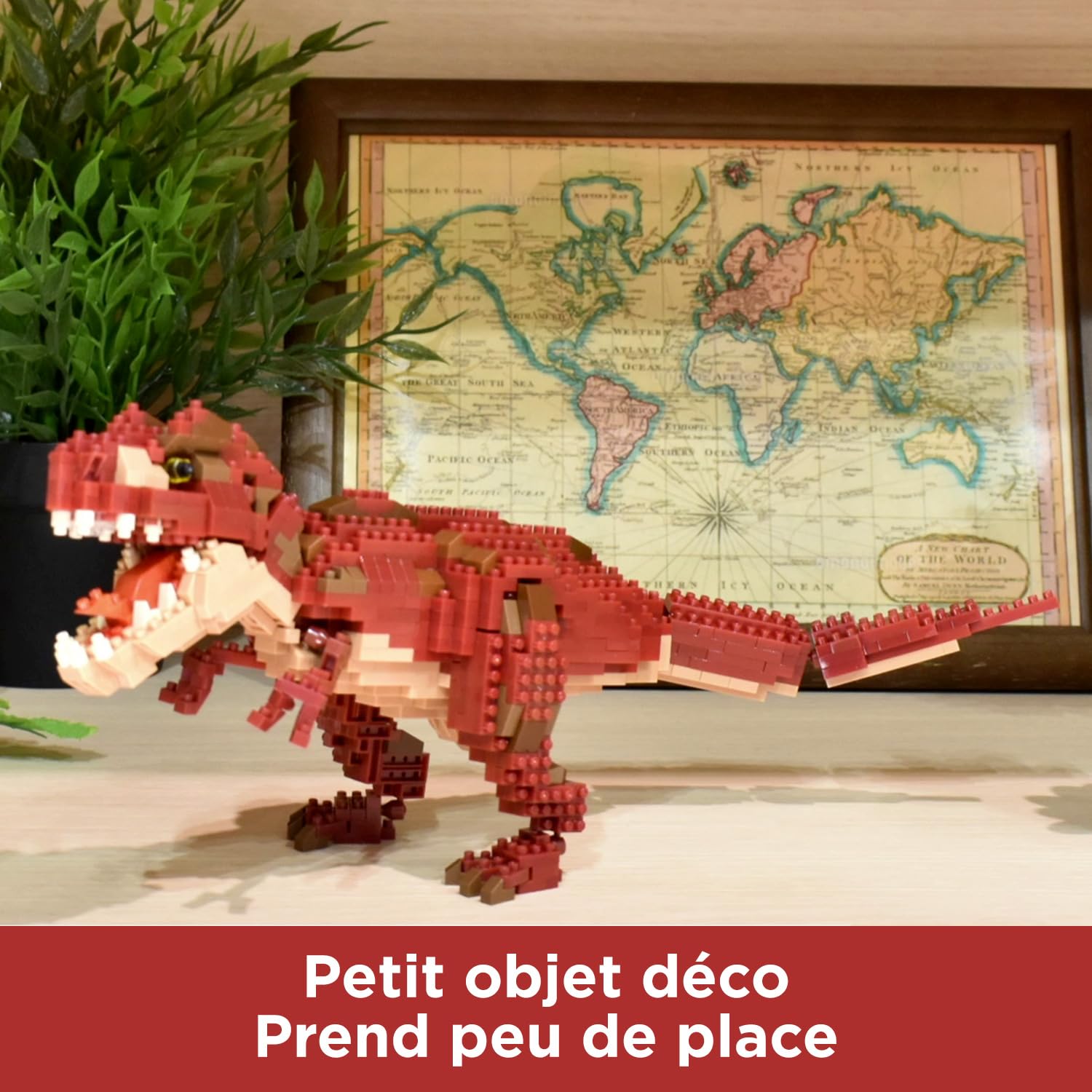 NANOBLOCK — Figurine Dinosaure T-Rex Deluxe – Image 3