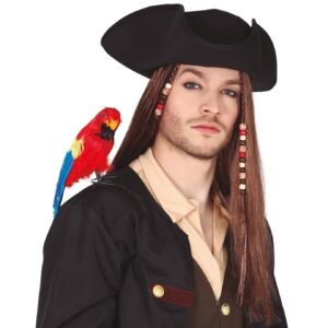 FIESTAS GUIRCA Perroquet Multicolore avec élastique