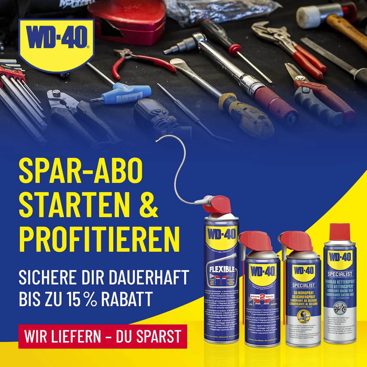 WD-40 SPECIALIST — Nettoyant frein 500 ml – Image 7