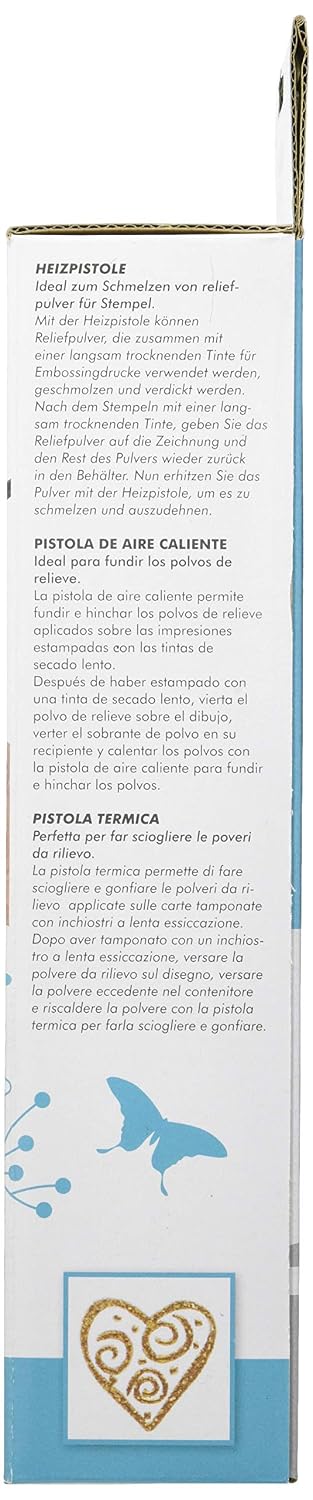 ARTEMIO — Embosseur électrique rouge – Image 4