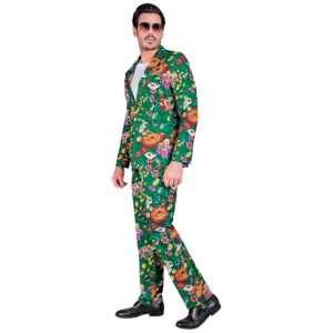 Alternative view of W WIDMANN MILANO — Costume de soirée veste et pantalon XXL