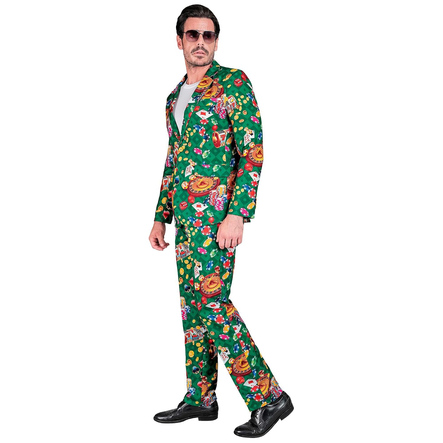 W WIDMANN MILANO — Costume veste et pantalon taille M – Image 2