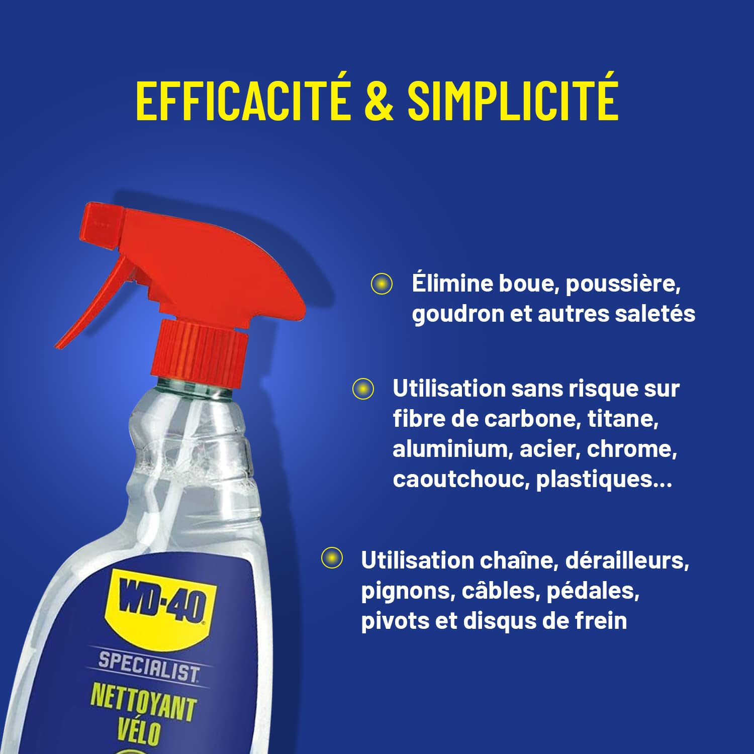 WD-40 Specialist — Nettoyant Vélo Complet 500 ml – Image 2