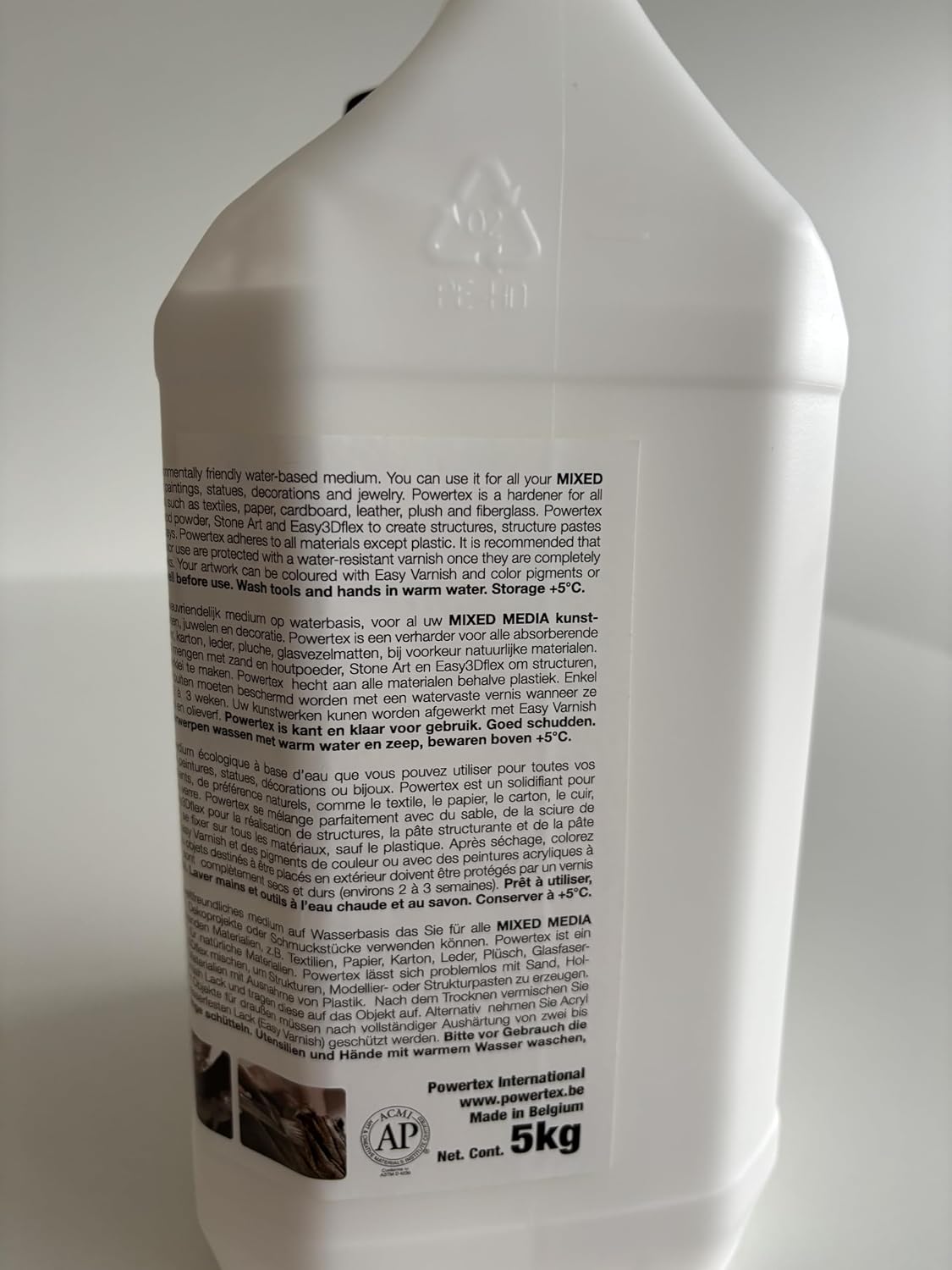 POWERTEX — Durcisseur Textile Transparent 5kg – Image 2