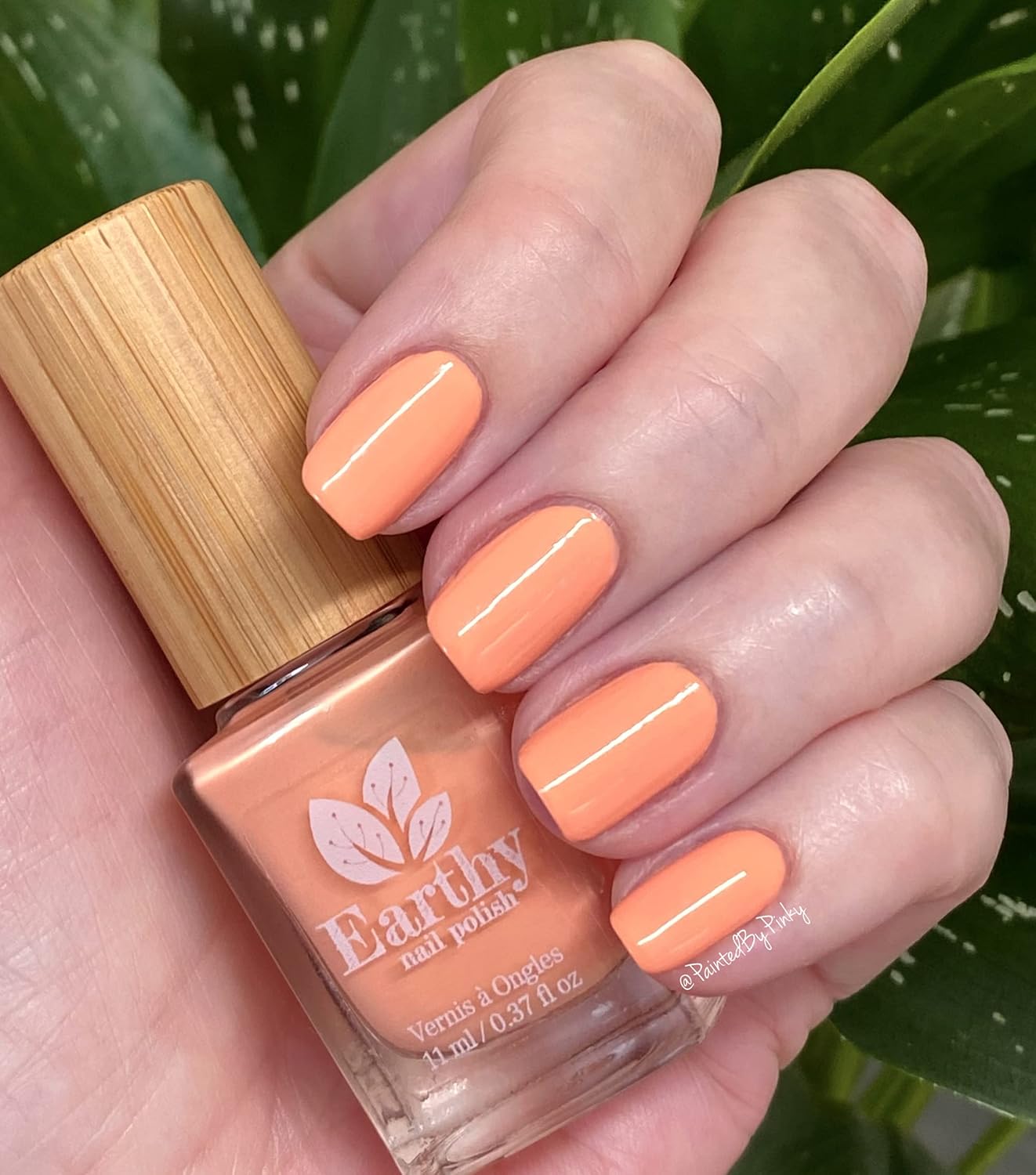 EARTHY — Vernis à ongles Pêches et crème – Image 2