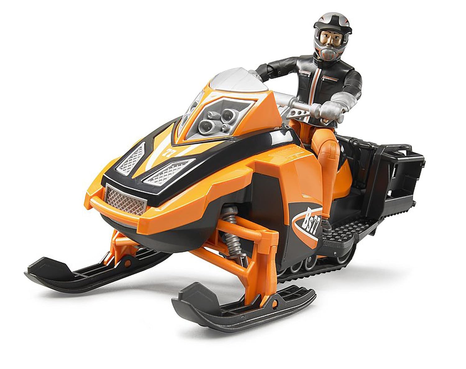BRUDER — Motoneige avec chauffeur et équipement – Image 2