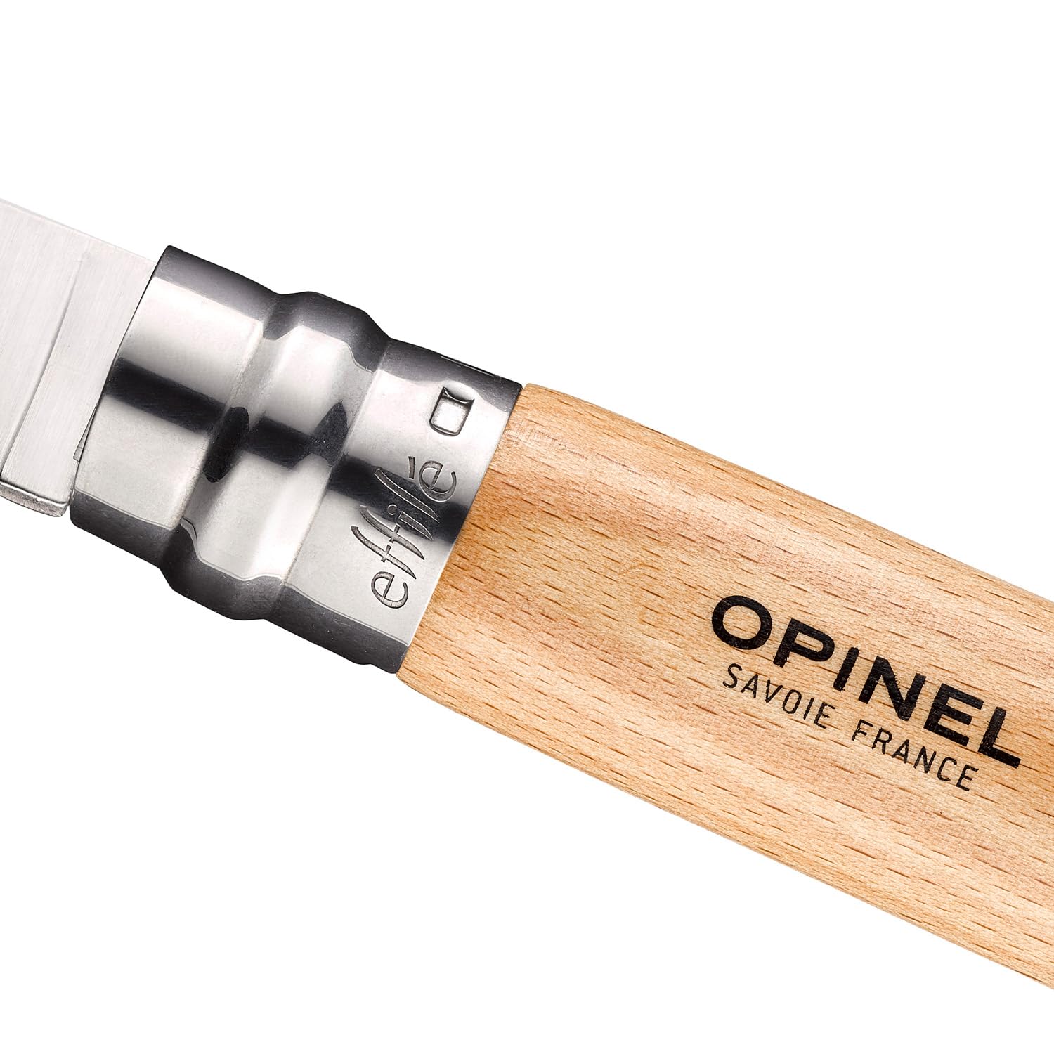 OPINEL N°12 Effilé — Couteau de Cuisine Inox 12 cm – Image 4