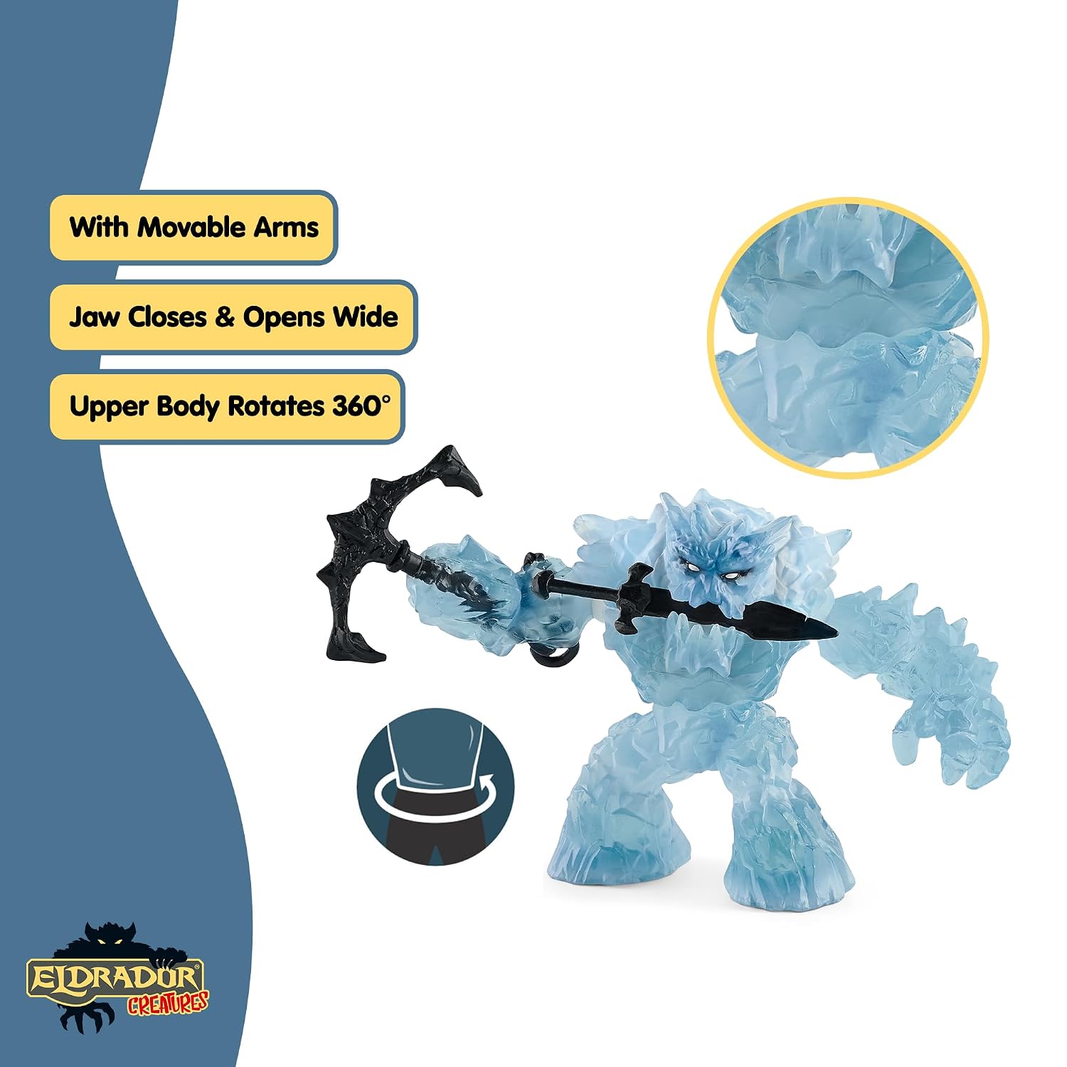 SCHLEICH ELDRADOR Creatures — Géant des neiges 7-12 ans – Image 6