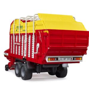 Alternative view of BRUDER Pottinger Jumbo 6600 Profiline — Remorque 1:16