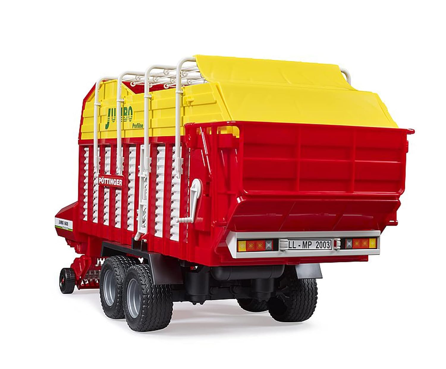 BRUDER Pottinger Jumbo 6600 Profiline — Remorque 1:16 – Image 2