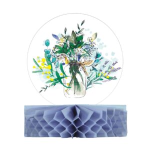 CAM ET LEON Centre de Table - Champêtre