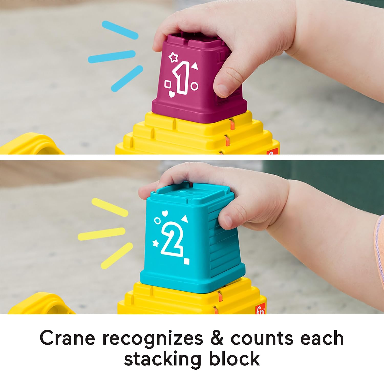 FISHER-PRICE — Grue de Construction Interactive Son et Lumière – Image 3