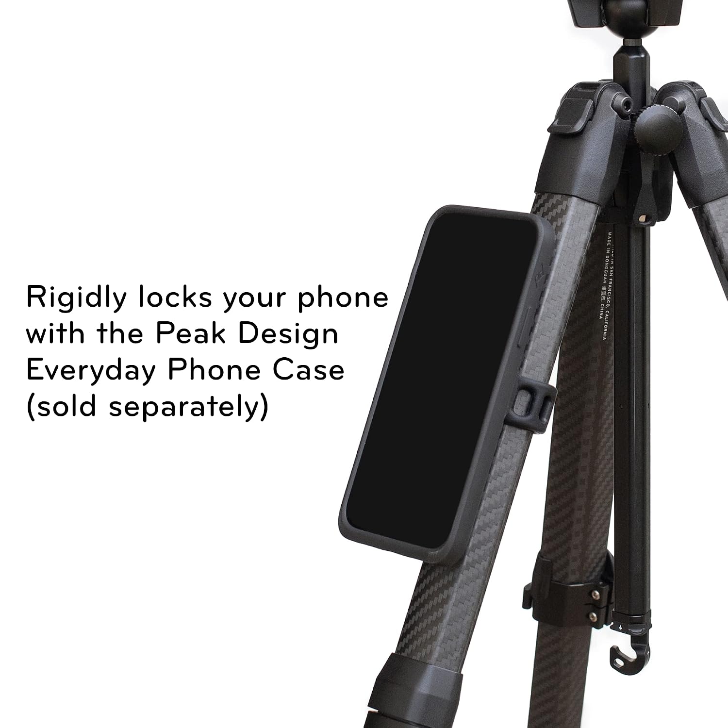 PEAK DESIGN Mobile — Support vélo universel noir – Image 4