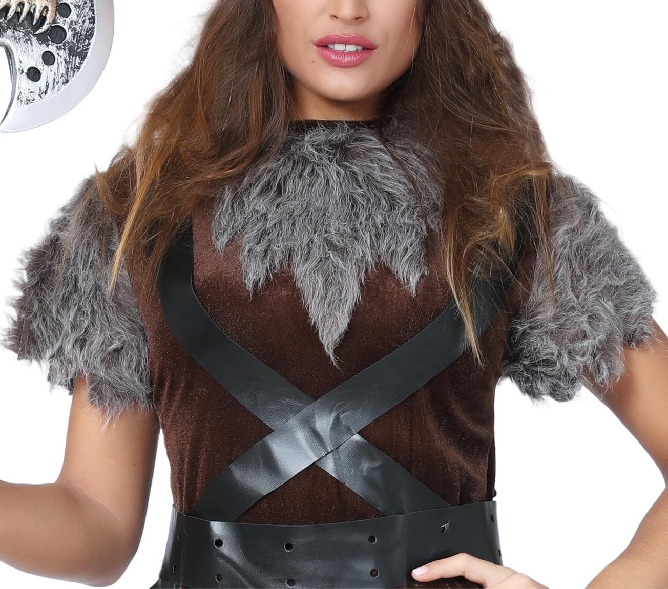 FIESTAS GUIRCA — Costume de Viking femme 38-40/M – Image 4